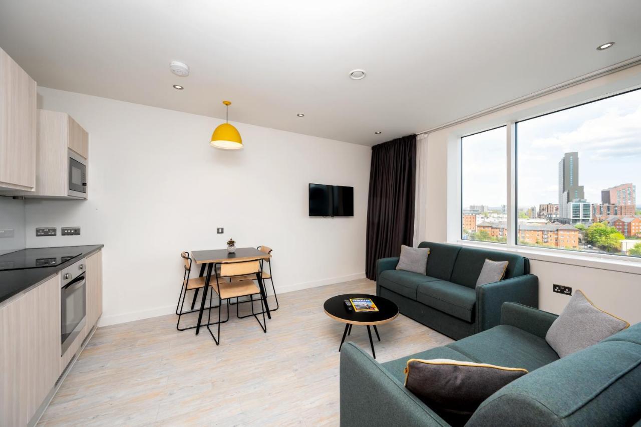 Staycity Aparthotels Manchester Piccadilly Eksteriør bilde