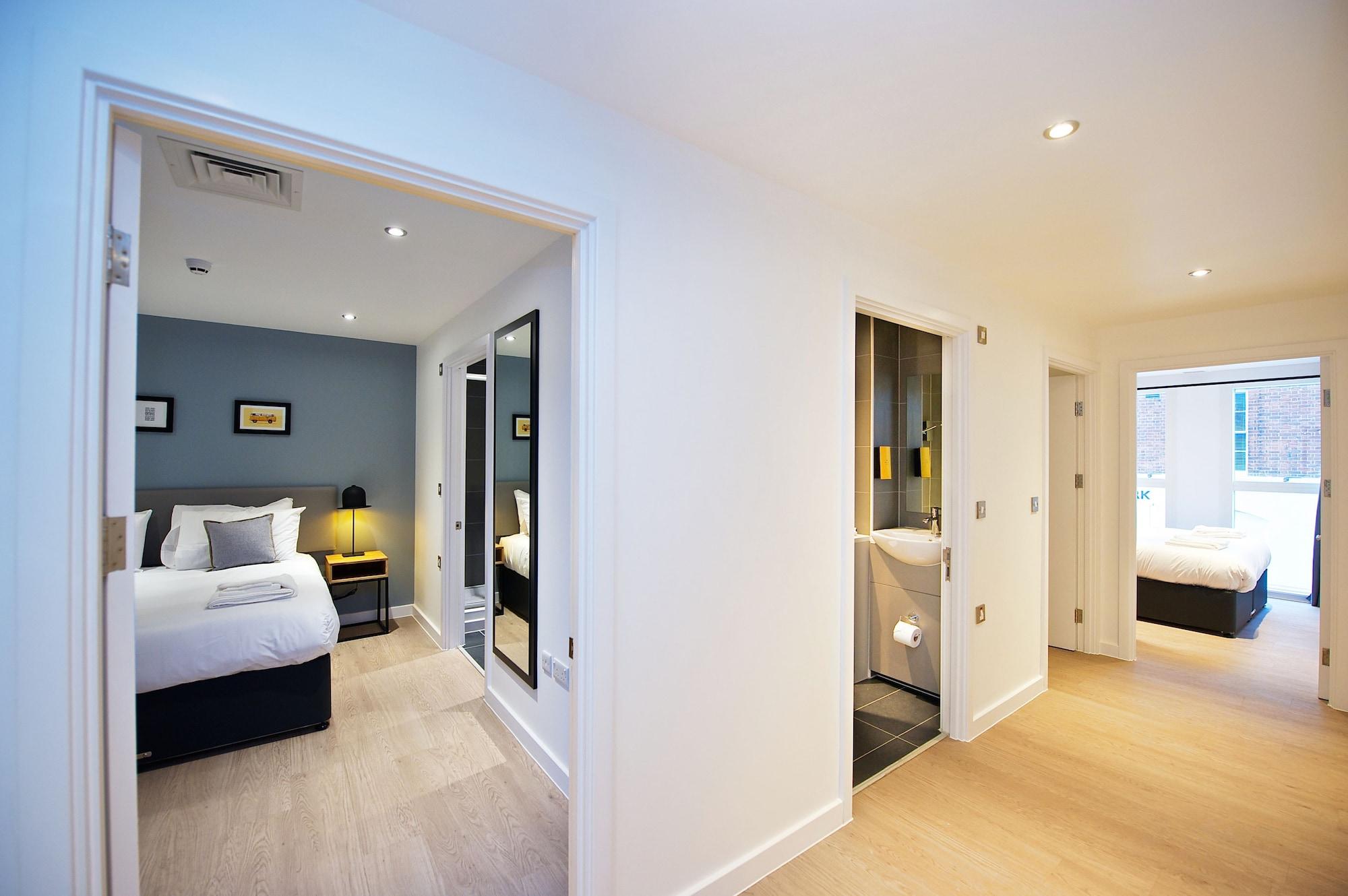 Staycity Aparthotels Manchester Piccadilly Eksteriør bilde