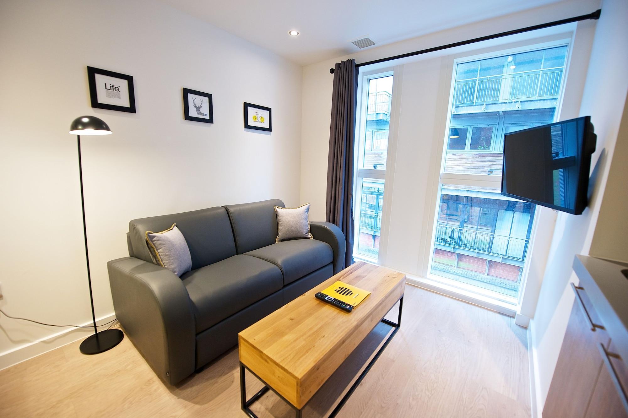 Staycity Aparthotels Manchester Piccadilly Eksteriør bilde