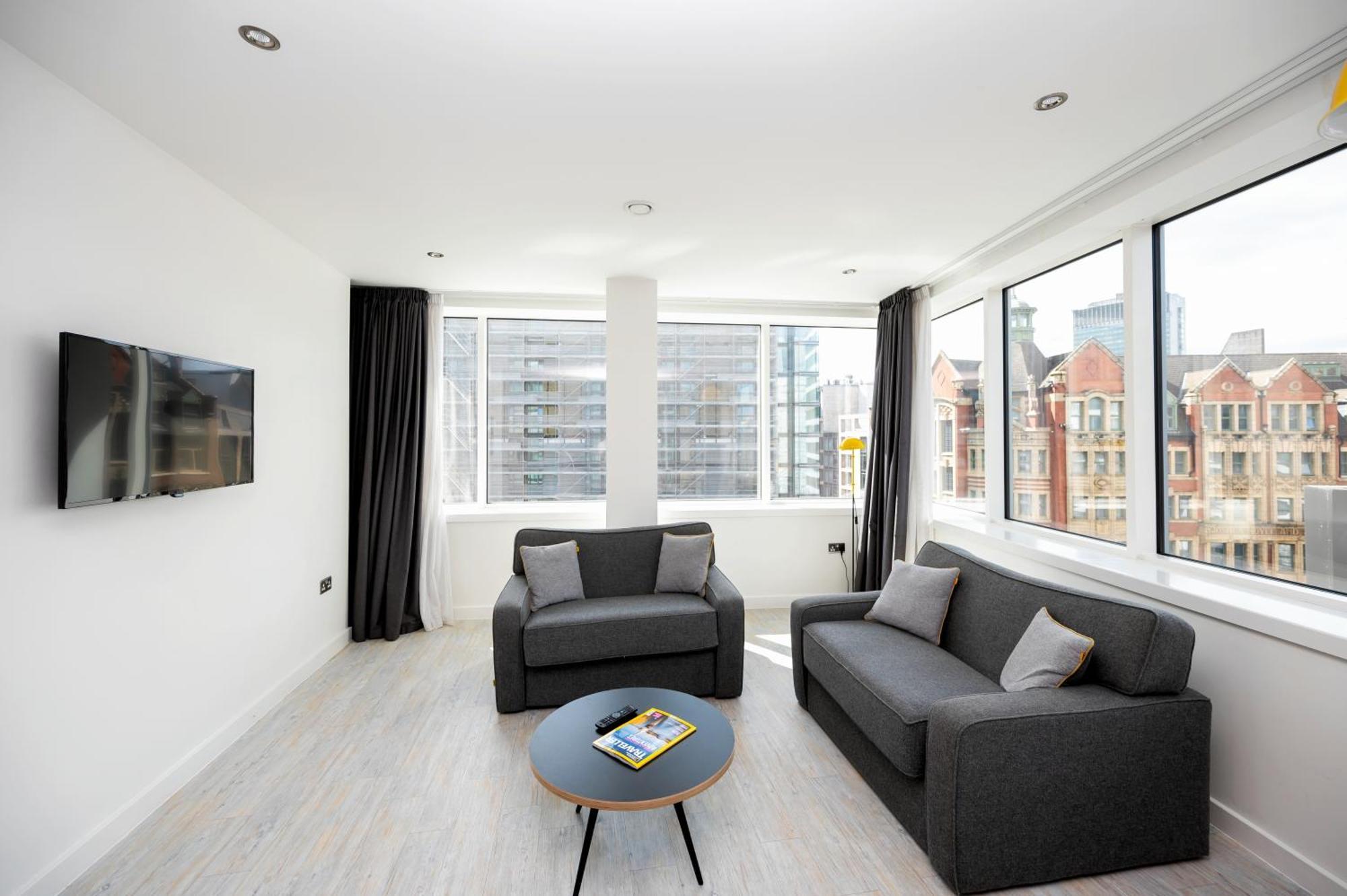 Staycity Aparthotels Manchester Piccadilly Rom bilde